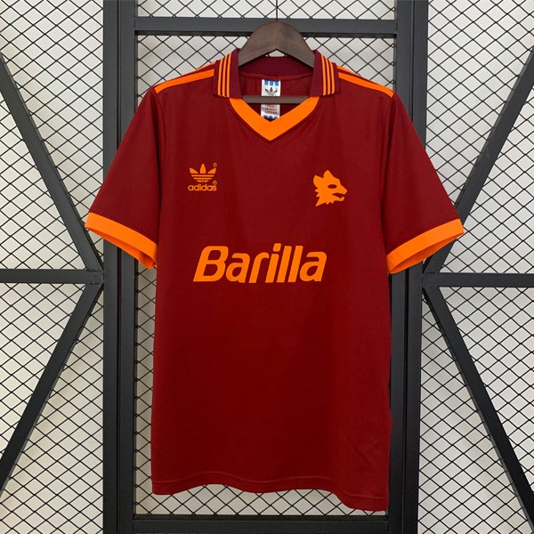 Camiseta Roma 1ª Retro 1992-1994